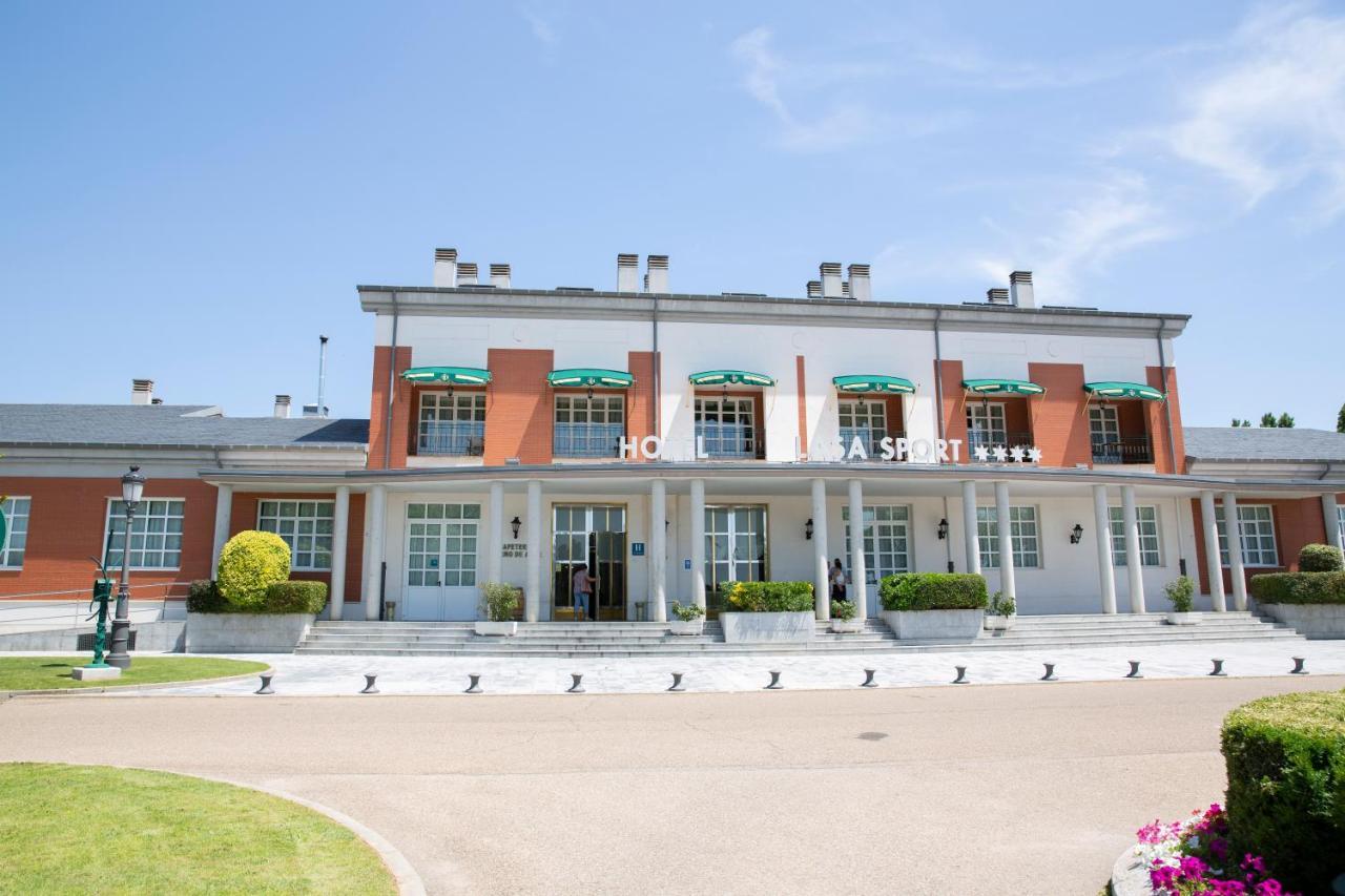 Hotel Lasa Sport Valladolid Eksteriør billede