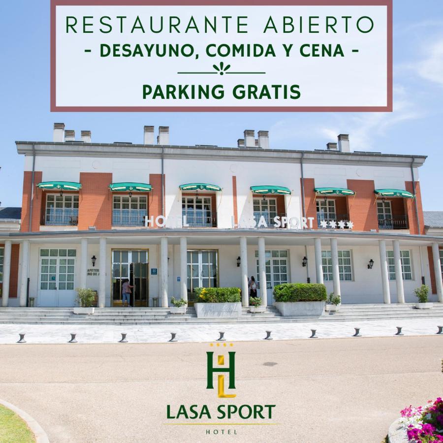 Hotel Lasa Sport Valladolid Eksteriør billede