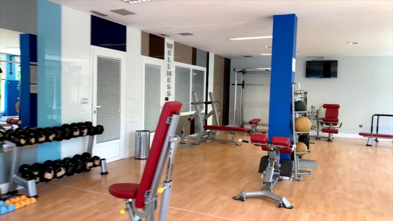 Hotel Lasa Sport Valladolid Eksteriør billede