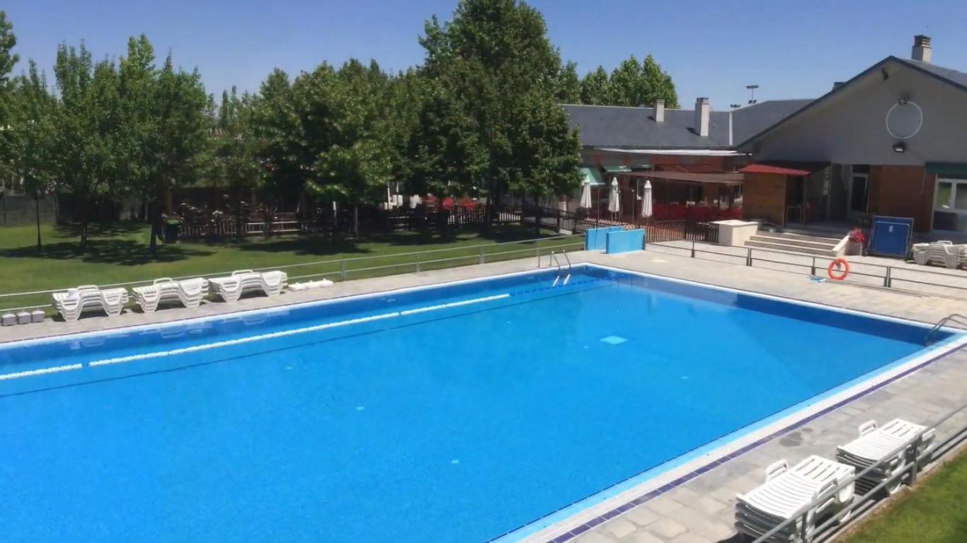 Hotel Lasa Sport Valladolid Eksteriør billede